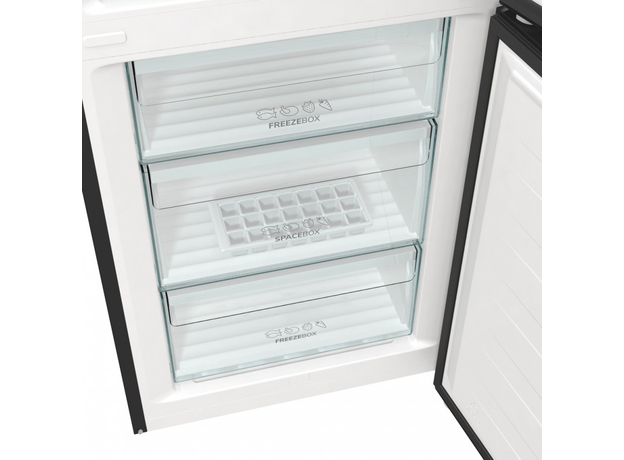 Двухкамерный холодильник Gorenje NRK6202EBXL4 - изображение 8