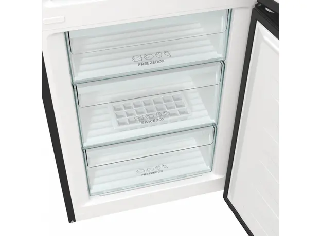 Двухкамерный холодильник Gorenje NRK6202EBXL4 - изображение 8