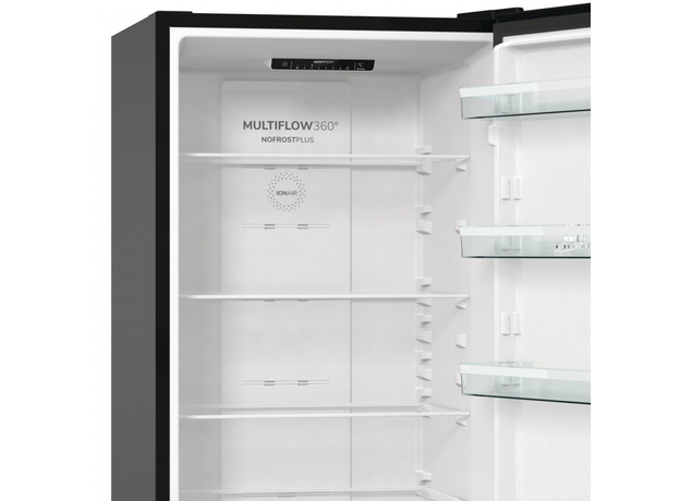Двухкамерный холодильник Gorenje NRK6202EBXL4 - изображение 9