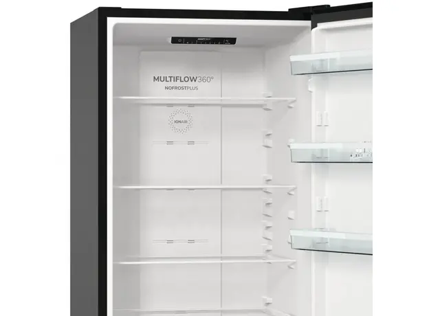 Двухкамерный холодильник Gorenje NRK6202EBXL4 - изображение 9