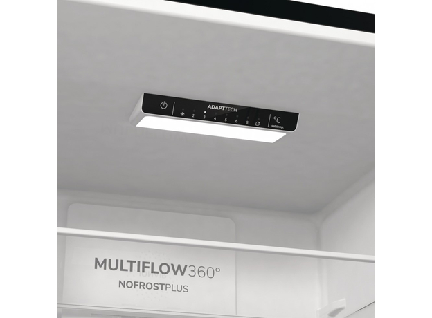 Двухкамерный холодильник Gorenje NRK6202EBXL4 - изображение 10