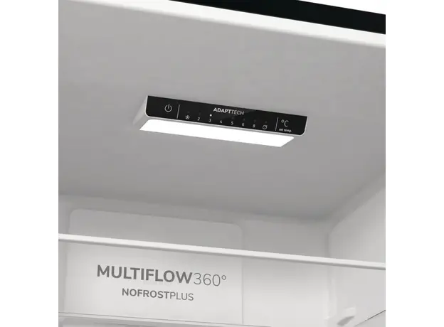 Двухкамерный холодильник Gorenje NRK6202EBXL4 - изображение 10