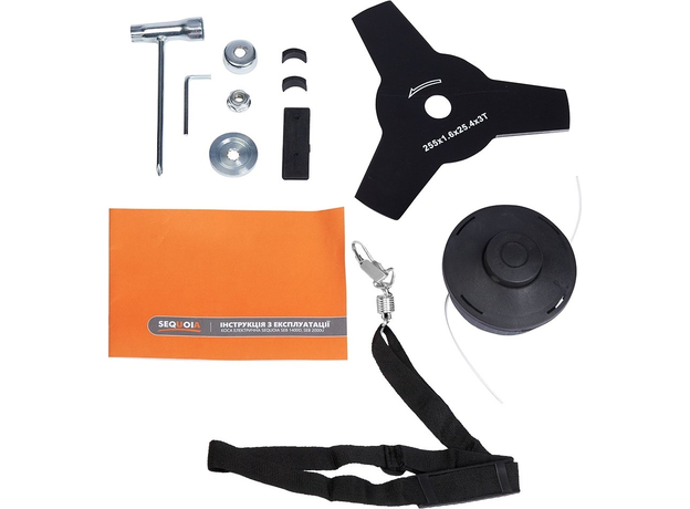 Электрокоса Sequoia SEB2000U - изображение 6