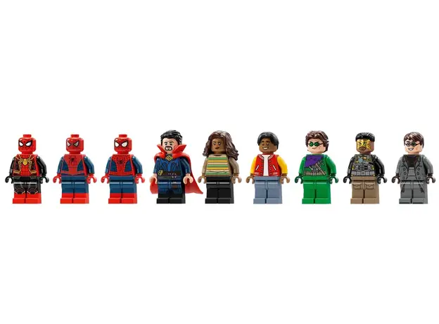 Конструктор LEGO Marvel Решающий бой Человека-Паука 900 деталей (76261) - изображение 8