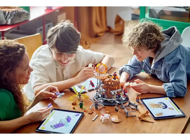 Конструктор LEGO Marvel Решающий бой Человека-Паука 900 деталей (76261) - изображение 9