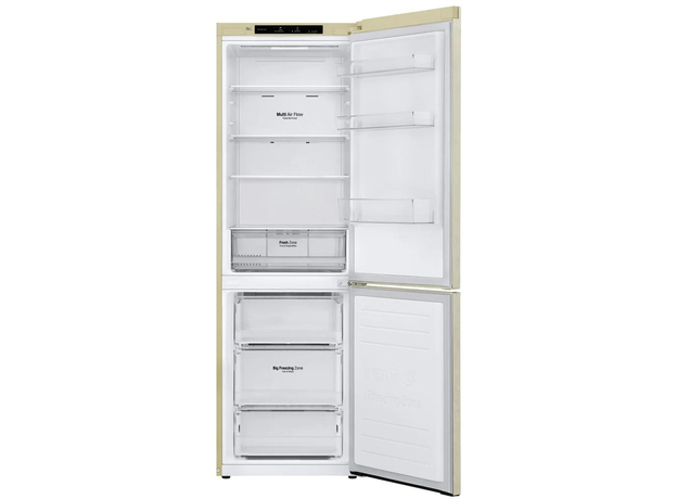 Двухкамерный холодильник LG GC-B459SECL - изображение 2