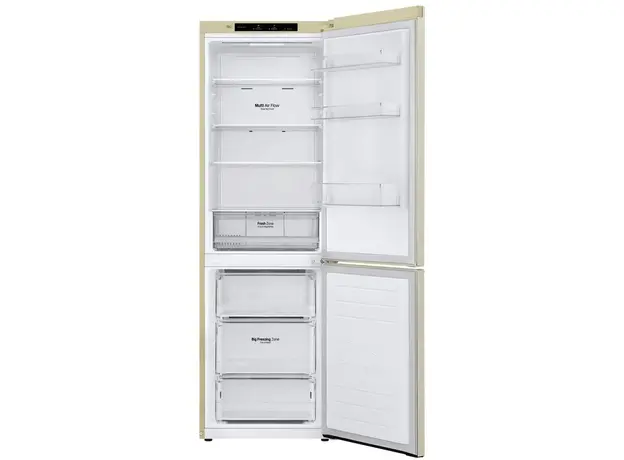 Двухкамерный холодильник LG GC-B459SECL - изображение 2