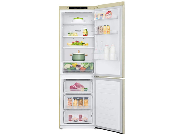 Двухкамерный холодильник LG GC-B459SECL - изображение 3