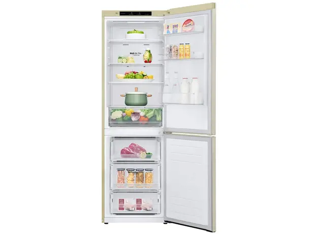 Двухкамерный холодильник LG GC-B459SECL - изображение 3