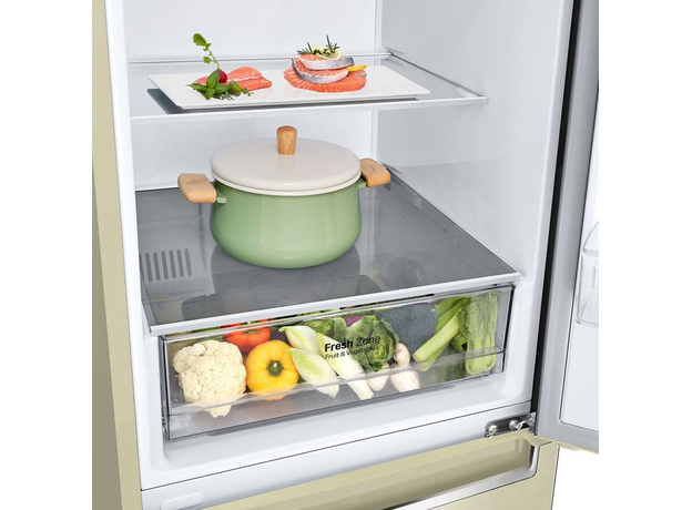 Двухкамерный холодильник LG GC-B459SECL - изображение 11