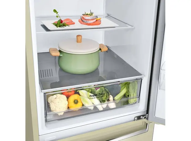 Двухкамерный холодильник LG GC-B459SECL - изображение 11