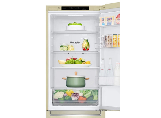 Двухкамерный холодильник LG GC-B459SECL - изображение 12