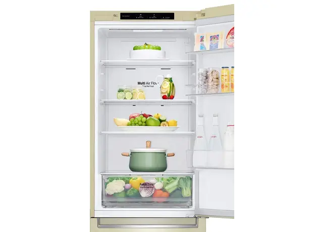 Двухкамерный холодильник LG GC-B459SECL - изображение 12