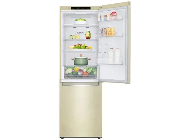 Двухкамерный холодильник LG GC-B459SECL - изображение 4