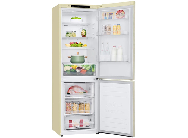 Двухкамерный холодильник LG GC-B459SECL - изображение 6