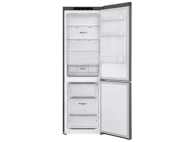 Двухкамерный холодильник LG GC-B459SLCL - изображение 2