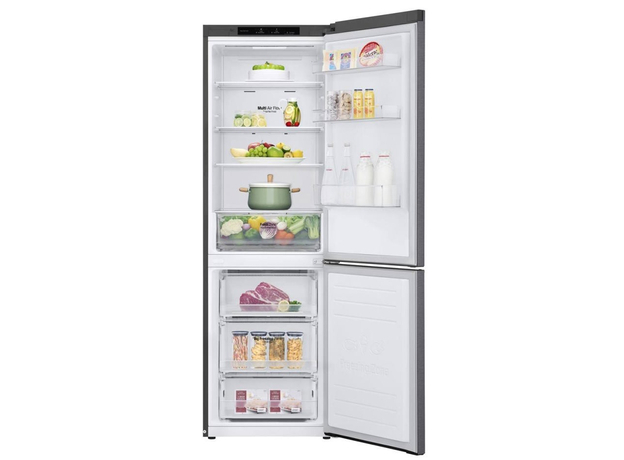 Двухкамерный холодильник LG GC-B459SLCL - изображение 3