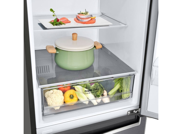 Двухкамерный холодильник LG GC-B459SLCL - изображение 9