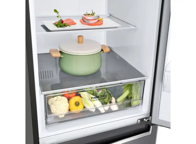 Двухкамерный холодильник LG GC-B459SLCL - изображение 9