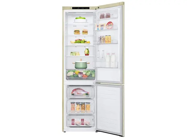 Двухкамерный холодильник LG GC-B509SECL - изображение 2