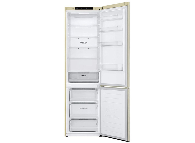 Двухкамерный холодильник LG GC-B509SECL - изображение 3