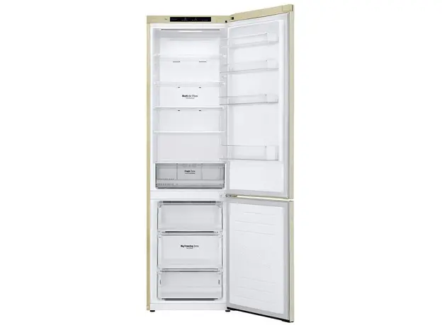 Двухкамерный холодильник LG GC-B509SECL - изображение 3