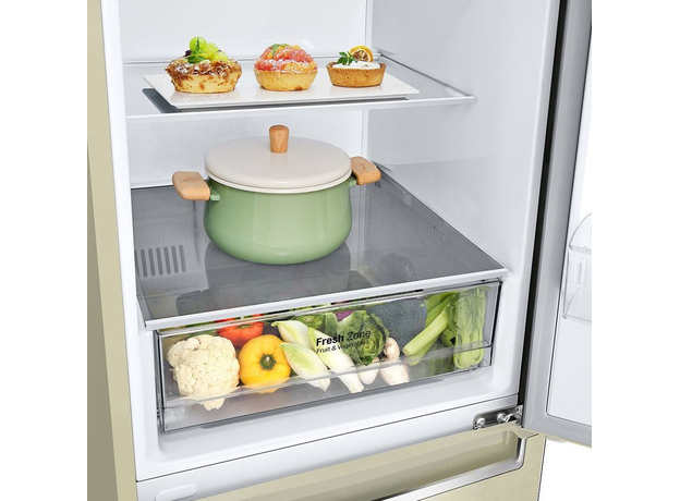 Двухкамерный холодильник LG GC-B509SECL - изображение 12