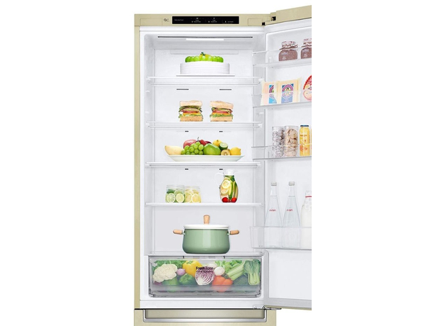 Двухкамерный холодильник LG GC-B509SECL - изображение 13