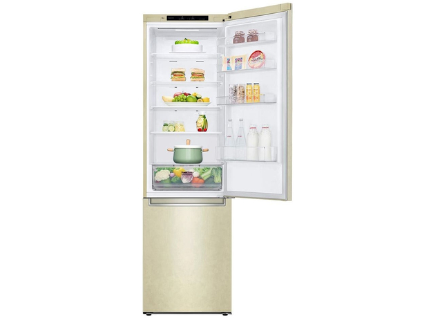 Двухкамерный холодильник LG GC-B509SECL - изображение 4