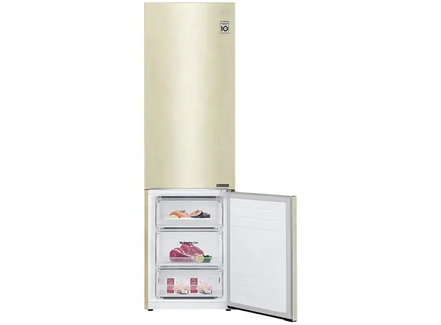 Двухкамерный холодильник LG GC-B509SECL - изображение 5
