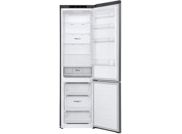 Двухкамерный холодильник LG GC-B509SLCL - изображение 2