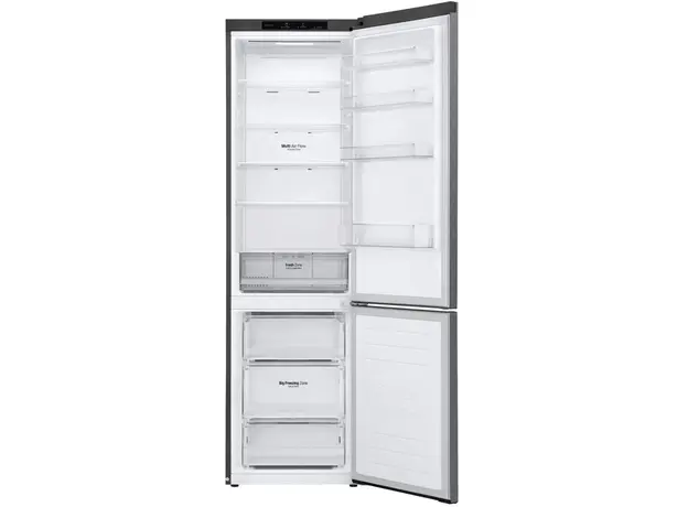 Двухкамерный холодильник LG GC-B509SLCL - изображение 2