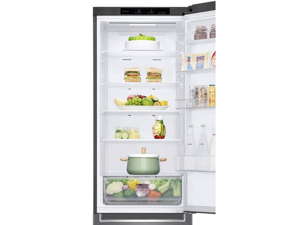 Двухкамерный холодильник LG GC-B509SLCL - изображение 9