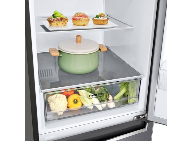 Двухкамерный холодильник LG GC-B509SLCL - изображение 10