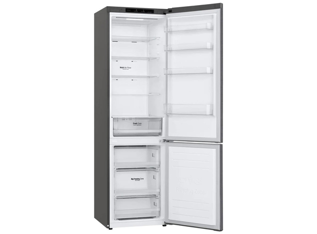 Двухкамерный холодильник LG GC-B509SLCL - изображение 6