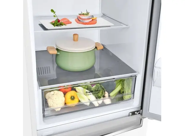 Двухкамерный холодильник LG GC-B459SQCL - изображение 11