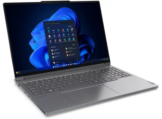 Ноутбук Lenovo ThinkBook 16p G5 IRX [16p G5 IRX 21N50013RA] Storm Grey - изображение 2