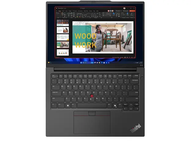 Ноутбук Lenovo ThinkPad E14 Gen 6 Intel [21M8S38M00] Graphite Black - изображение 4