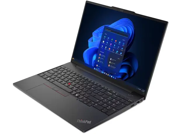 Ноутбук Lenovo ThinkPad E16 Gen 2 Intel [21MBS45Q00] Graphite Black - изображение 3