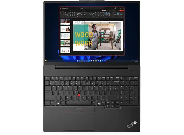Ноутбук Lenovo ThinkPad E16 Gen 2 Intel [21MA002YRA] Black - изображение 4