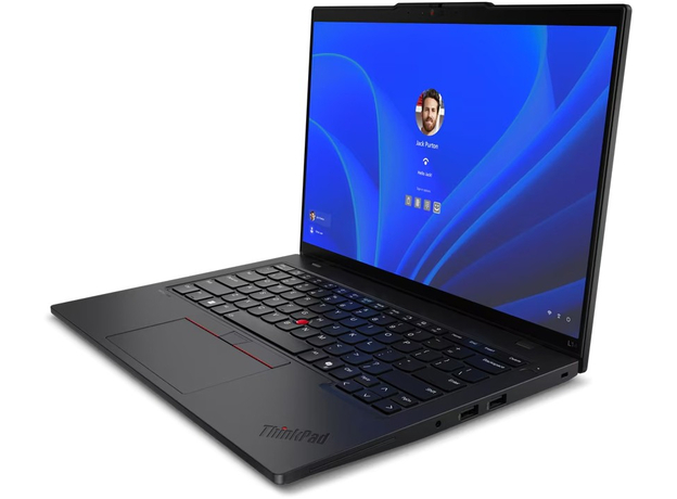 Ноутбук Lenovo ThinkPad L14 Gen 5 AMD [L14 Gen 5 21L50013RA] Black - изображение 2