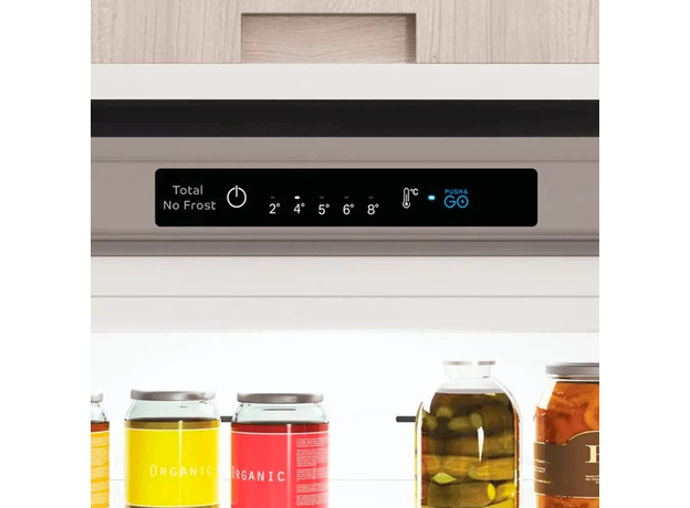 Двухкамерный холодильник INDESIT INFC9 TI22X - изображение 2