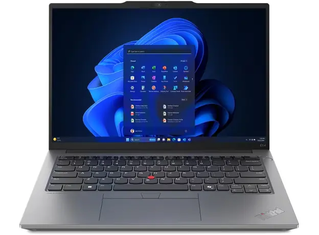 Ноутбук Lenovo ThinkPad E14 Gen 6 AMD [21M4S21M00] Graphite Black - изображение 4