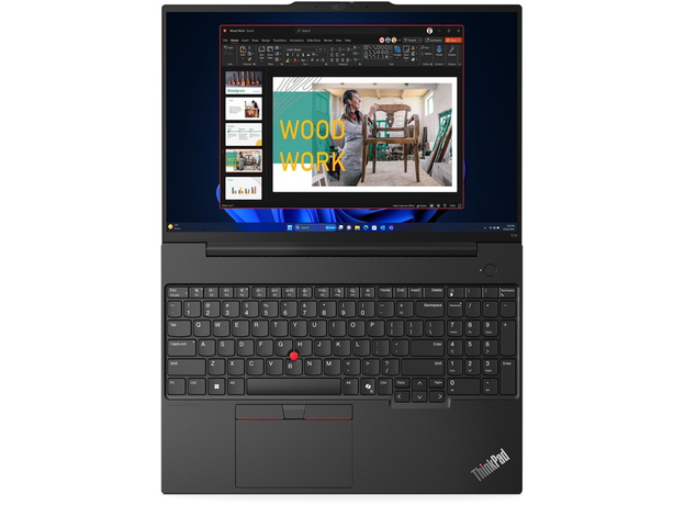 Ноутбук Lenovo ThinkPad E16 Gen 2 AMD [21M6S2BD00] Graphite Black - изображение 4