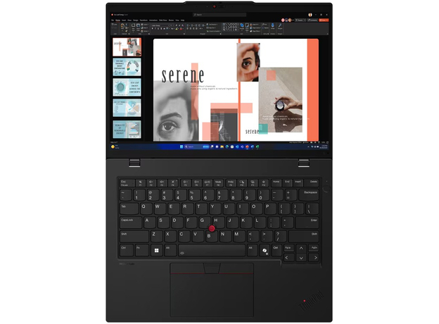 Ноутбук Lenovo ThinkPad L14 Gen 5 Intel [21L2S5F900] Black - изображение 5