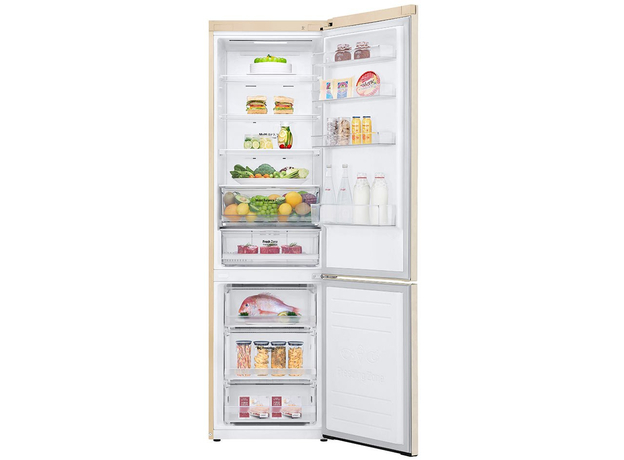 Двухкамерный холодильник LG GC-B509MEWM - изображение 2 Двухкамерный холодильник LG GC-B509MEWM - изображение 2