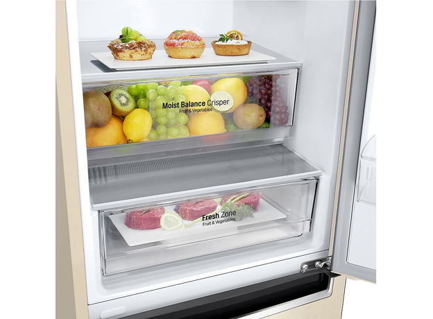Двухкамерный холодильник LG GC-B509MEWM - изображение 9 Двухкамерный холодильник LG GC-B509MEWM - изображение 9