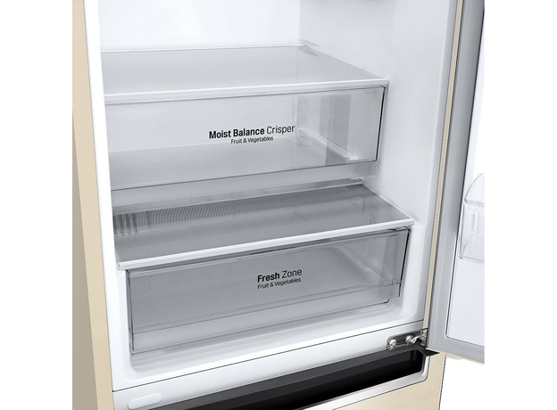 Двухкамерный холодильник LG GC-B509MEWM - изображение 10 Двухкамерный холодильник LG GC-B509MEWM - изображение 10