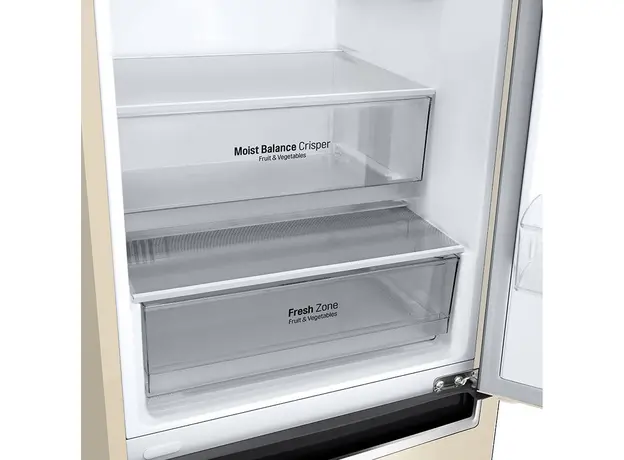 Двухкамерный холодильник LG GC-B509MEWM - изображение 10