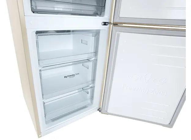 Двухкамерный холодильник LG GC-B509MEWM - изображение 11